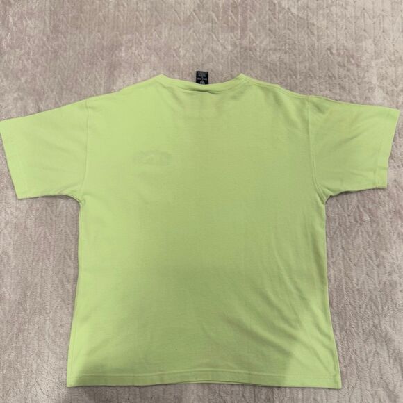 Vintage Warner Bros Studio Daffy Duck “In Greed We Trust” embroidered Shirt Sz M - Picture 2 of 7